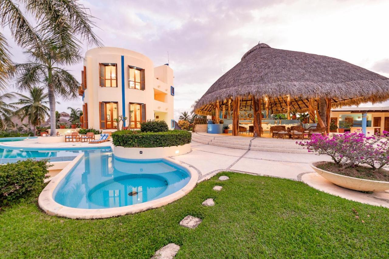 1009 - Casa Daki Niya Villa Santa Cruz Huatulco Exterior photo