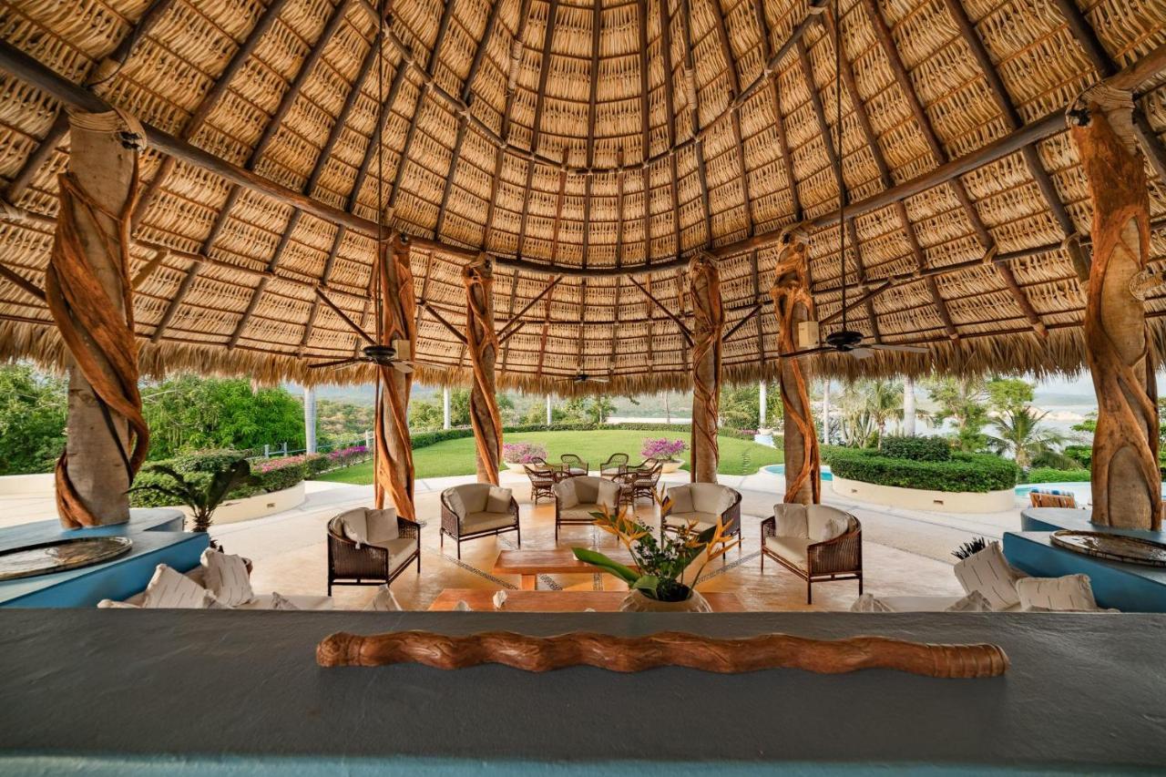 1009 - Casa Daki Niya Villa Santa Cruz Huatulco Exterior photo