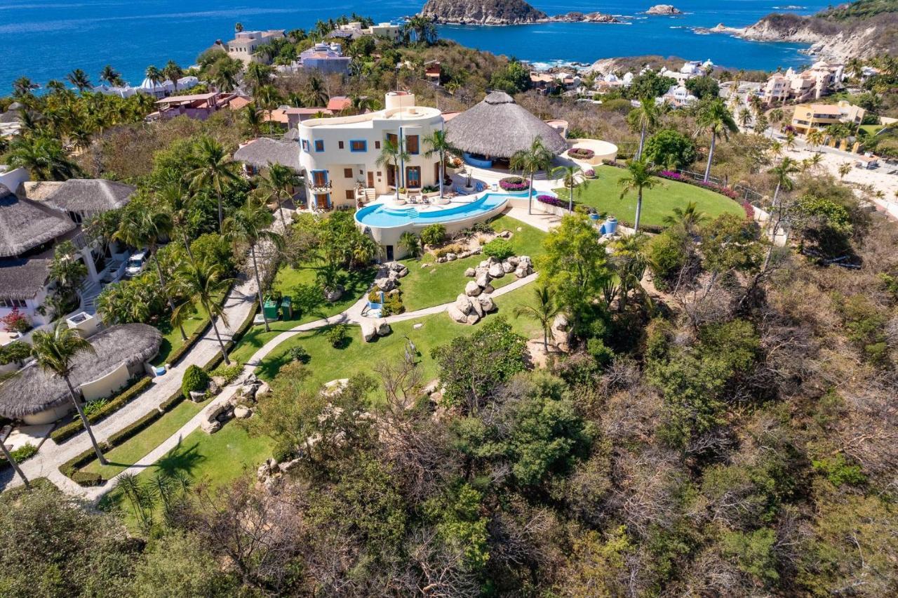 1009 - Casa Daki Niya Villa Santa Cruz Huatulco Exterior photo